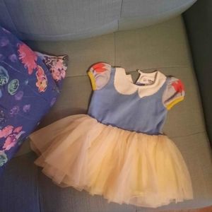Baby girl snow white dress